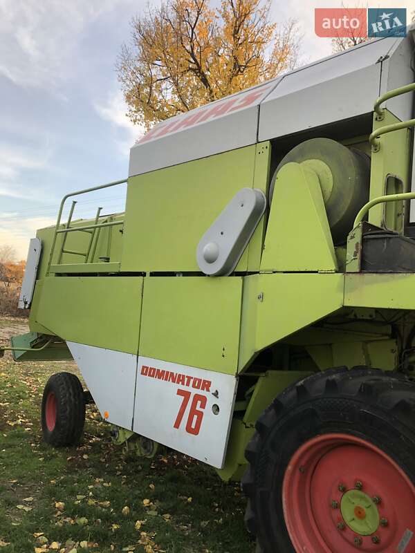 Інша спецтехніка CAT Lexion 740 1986 в Звенигородці фото 3 Інша спецтехніка CAT Lexion 740 1986 в Звенигородці