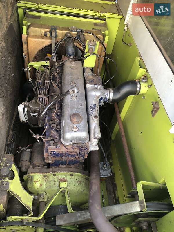 Інша спецтехніка CAT Lexion 740 1986 в Звенигородці фото 21 Інша спецтехніка CAT Lexion 740 1986 в Звенигородці