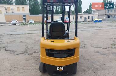 Вилочний навантажувач CAT Lift Trucks DP 2012 в Запоріжжі