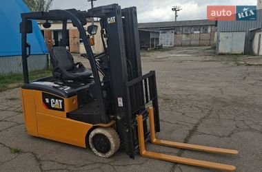 Вилочний навантажувач CAT Lift Trucks EP 2019 в Запоріжжі
