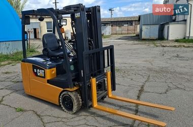Вилочний навантажувач CAT Lift Trucks EP 2019 в Запоріжжі