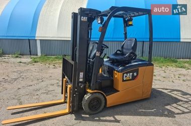 Вилочний навантажувач CAT Lift Trucks EP 2019 в Запоріжжі