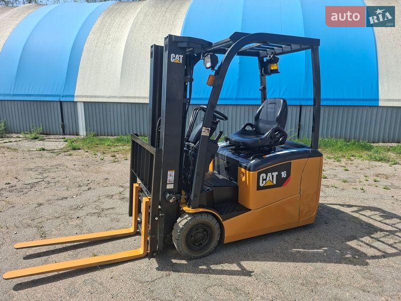 CAT Lift Trucks EP 2019