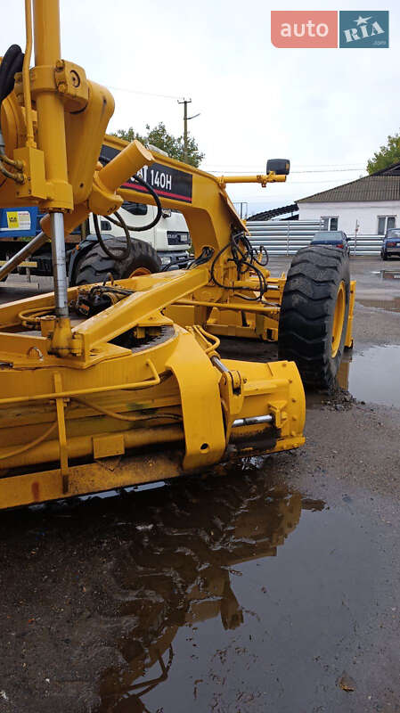 Автогрейдер Caterpillar 140 2007 в Днепре фото 4 Автогрейдер Caterpillar 140 2007 в Днепре