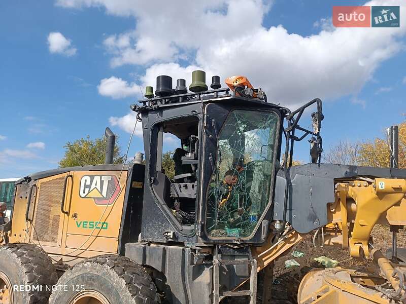 Автогрейдер Caterpillar 160 2021 в Днепре