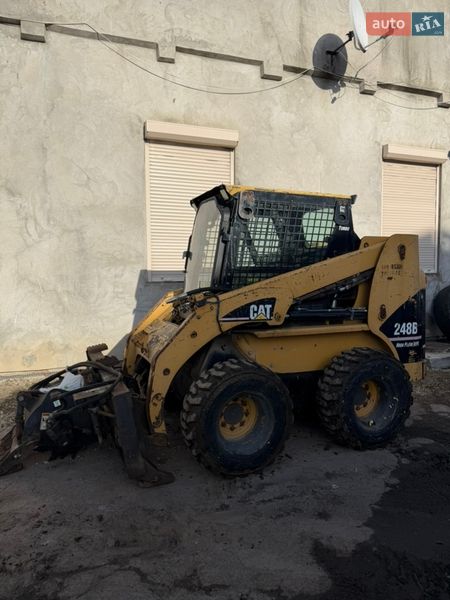 Caterpillar 246 2008