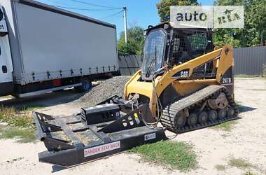 Міні-вантажник Caterpillar 247 2007 в Луцьку