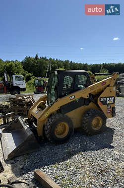 Минипогрузчик Caterpillar 262 2017 в Львове