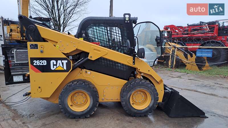 Минипогрузчик Caterpillar 262 2019 в 