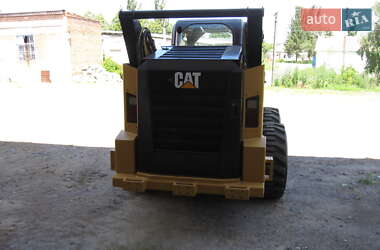 Минипогрузчик Caterpillar 272 2018 в 