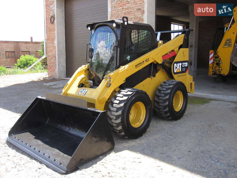 Минипогрузчик Caterpillar 272 2018 в 