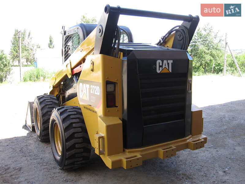 Минипогрузчик Caterpillar 272 2018 в Виннице