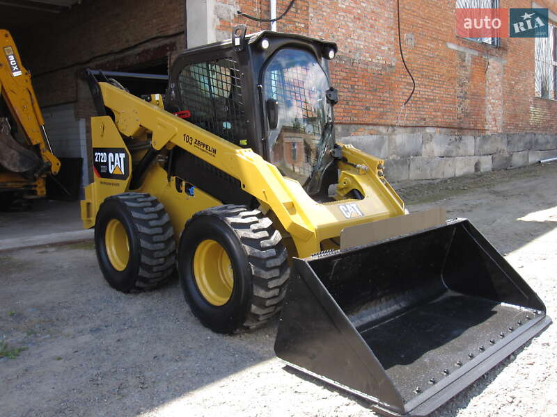 Минипогрузчик Caterpillar 272 2018 в Виннице