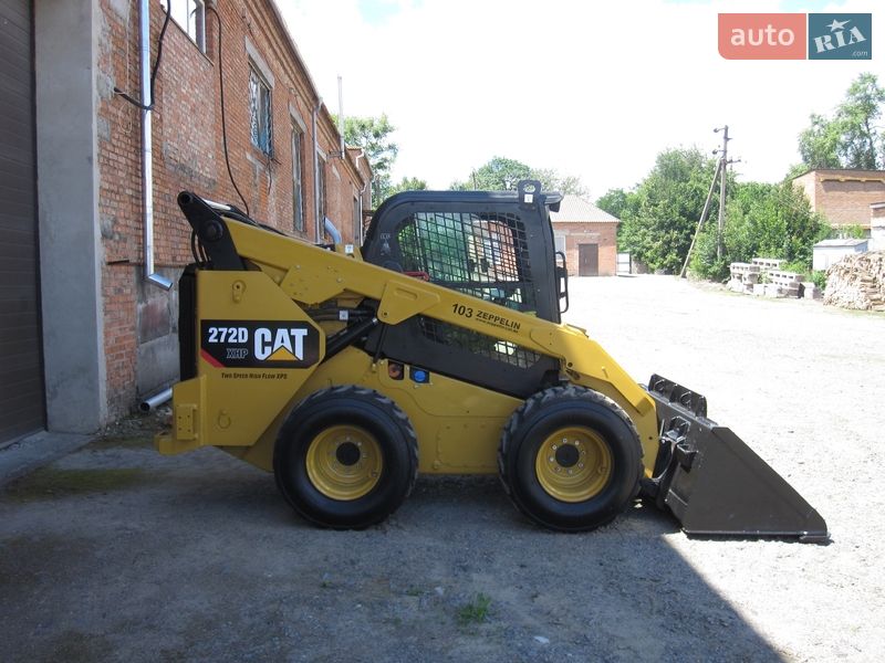 Caterpillar 272 2018