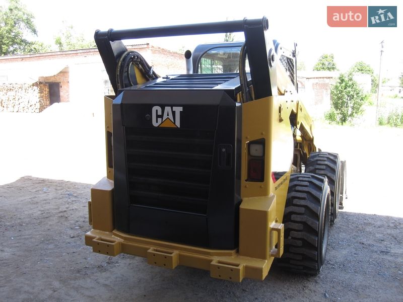 Минипогрузчик Caterpillar 272 2018 в Виннице
