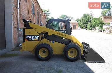 Минипогрузчик Caterpillar 272 2018 в Виннице