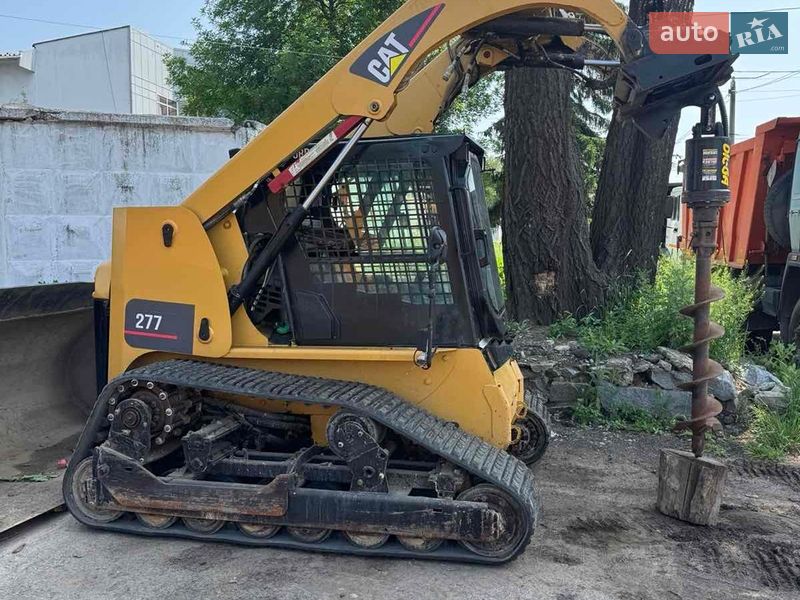 Минипогрузчик Caterpillar 277 2006 в Житомире фото 3 Минипогрузчик Caterpillar 277 2006 в Житомире