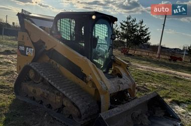 Минипогрузчик Caterpillar 299 2018 в Львове