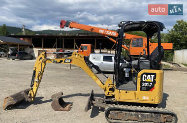 Миниэкскаватор Caterpillar 301.7 2019 в Ворохте