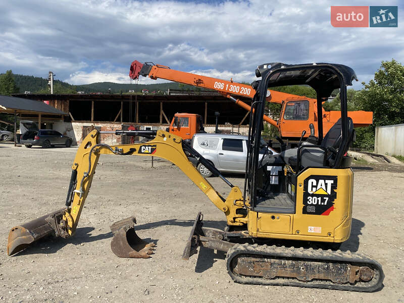 Caterpillar 301.7 2019