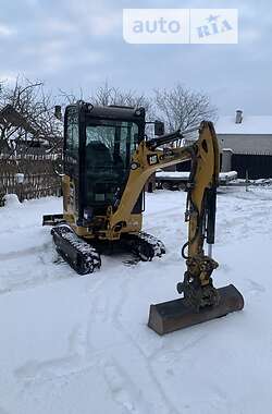 Міні-екскаватор Caterpillar 301.8 2019 в 