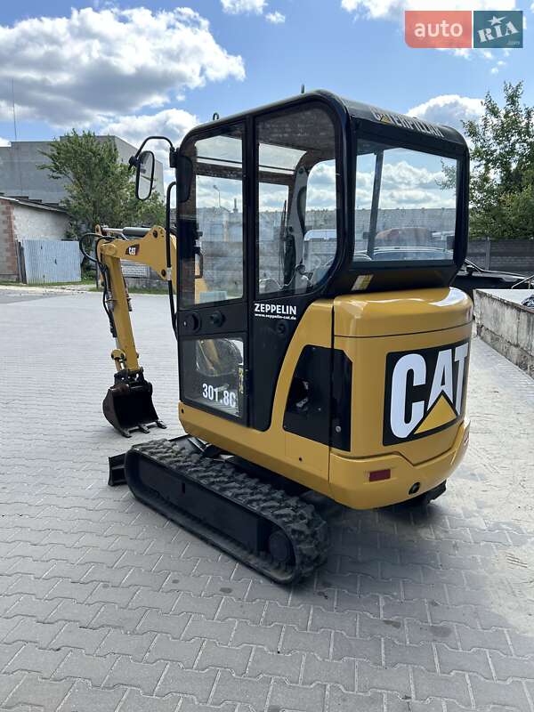 Миниэкскаватор Caterpillar 301.8 2011 в Костополе