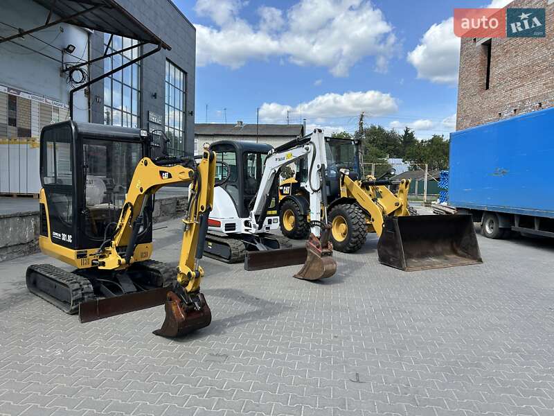 Миниэкскаватор Caterpillar 301.8 2011 в Костополе