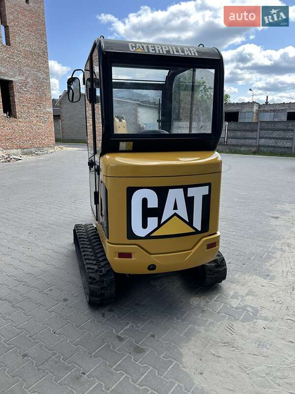 Миниэкскаватор Caterpillar 301.8 2011 в Костополе