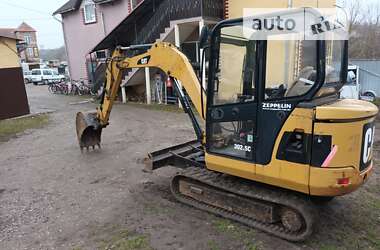 Міні-екскаватор Caterpillar 302.5 2010 в Чорткові