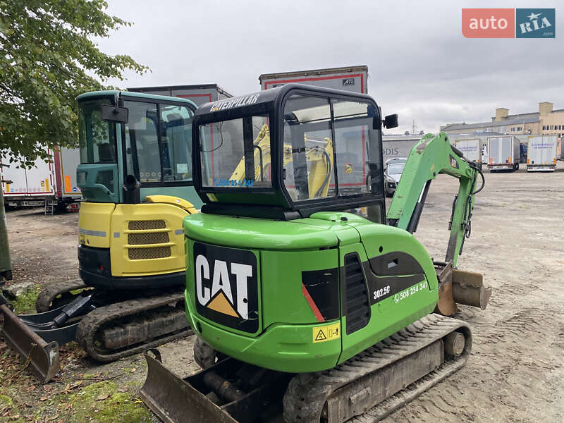 Миниэкскаватор Caterpillar 302.5 2011 в Львове