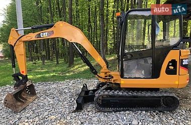 Гусеничний екскаватор Caterpillar 302.5 2007 в Тячеві