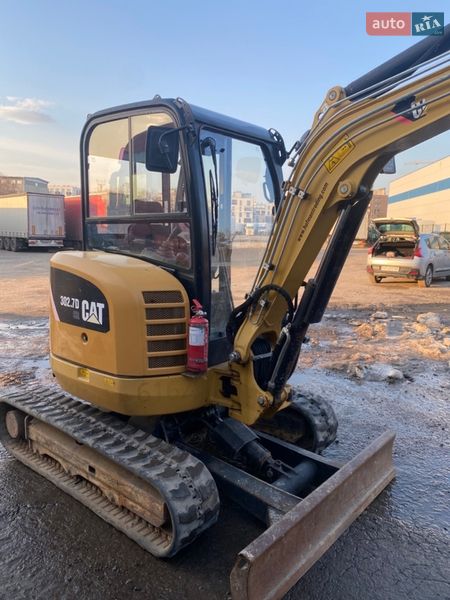 Миниэкскаватор Caterpillar 302.7 2014 в Львове