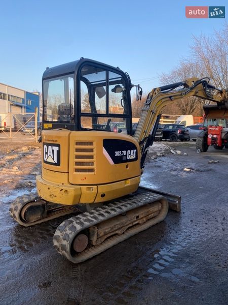 Миниэкскаватор Caterpillar 302.7 2014 в Львове