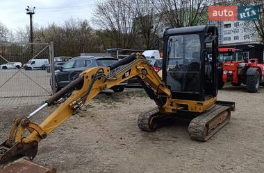 Міні-екскаватор Caterpillar 302.7 2013 в Львові