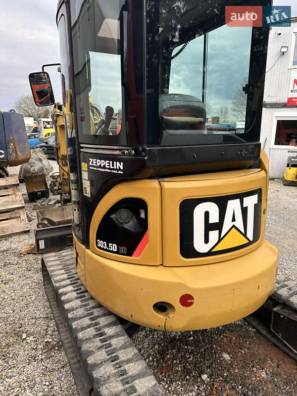 Гусеничный экскаватор Caterpillar 303.5 2012 в Тячеве