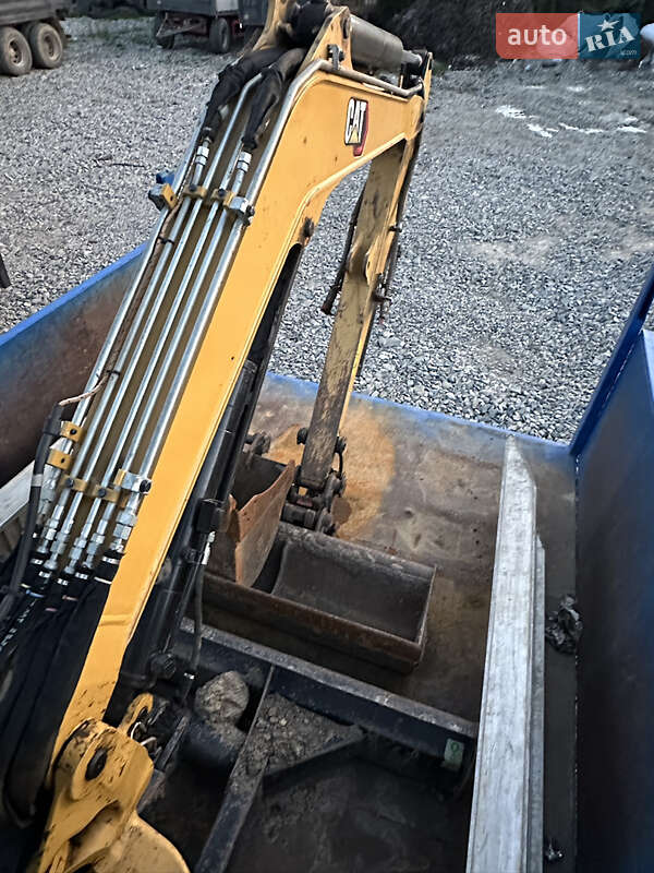 Міні-екскаватор Caterpillar 303.5 2022 в Івано-Франківську
