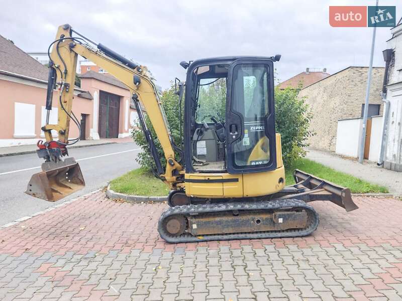 Миниэкскаватор Caterpillar 303.5 2013 в Хусте фото 2 Миниэкскаватор Caterpillar 303.5 2013 в Хусте