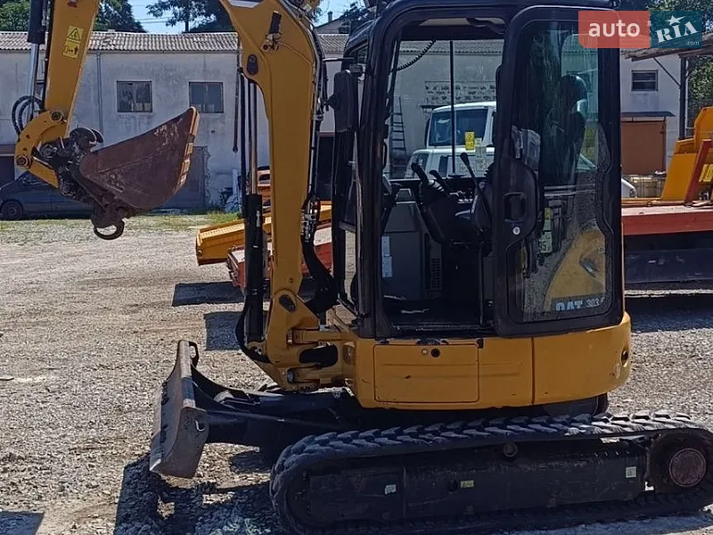 Caterpillar 303.5 2017
