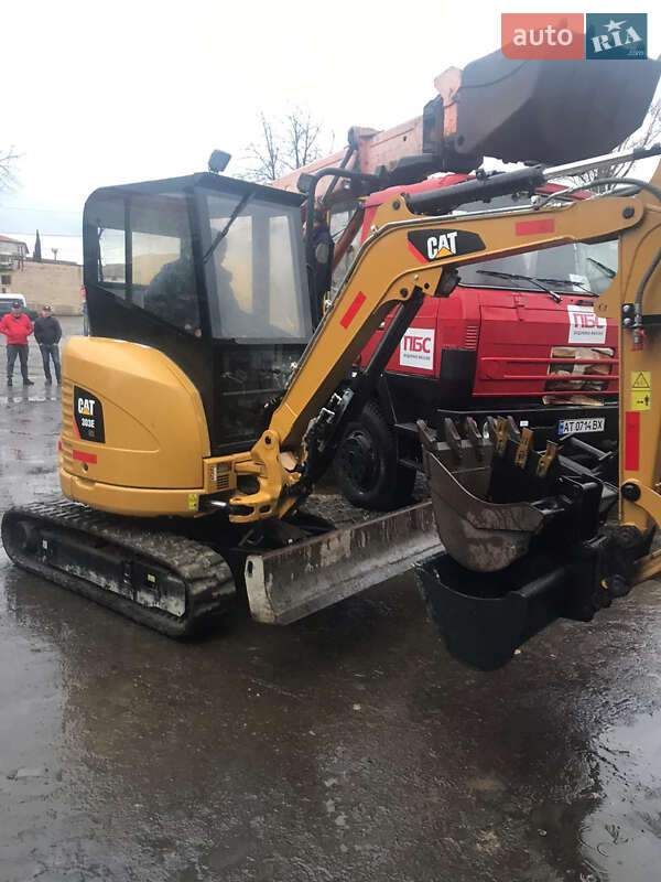 Міні-екскаватор Caterpillar 303 2018 в Коломиї фото 2 Міні-екскаватор Caterpillar 303 2018 в Коломиї