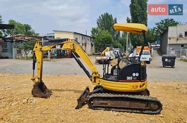 Міні-екскаватор Caterpillar 303 2010 в Одесі