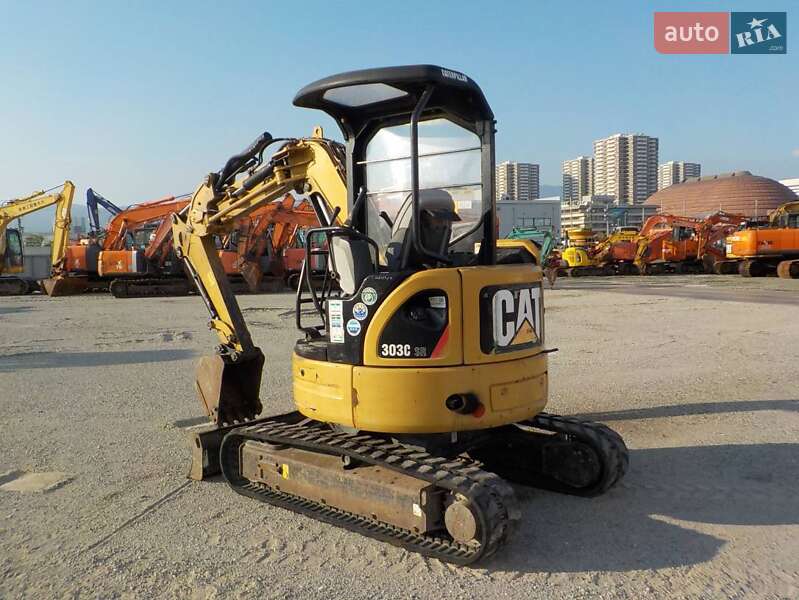 Гусеничный экскаватор Caterpillar 303 2009 в Одессе