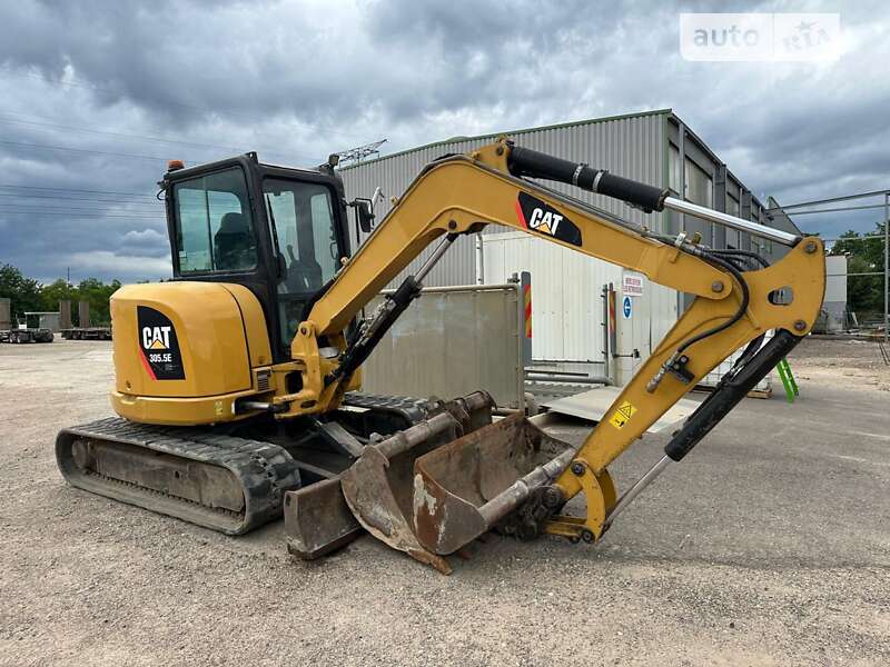 Caterpillar 305.5 2015