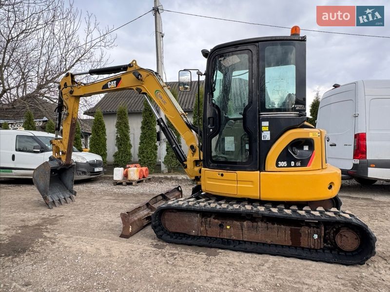 Миниэкскаватор Caterpillar 305.5 2011 в Недобоевцах