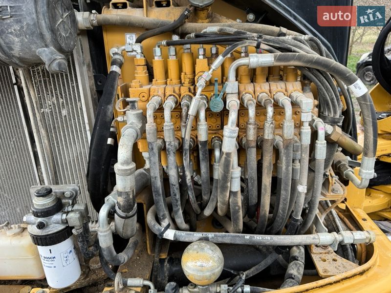 Миниэкскаватор Caterpillar 305.5 2011 в Недобоевцах