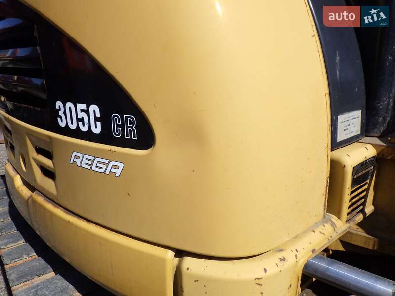 Гусеничний екскаватор Caterpillar 305 2008 в Одесі