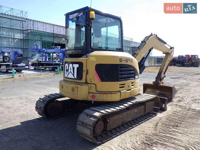 Гусеничний екскаватор Caterpillar 305 2008 в Одесі