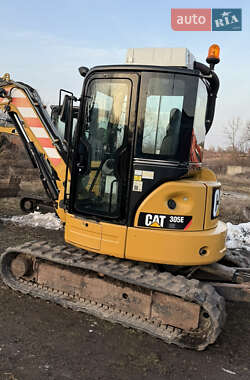 Миниэкскаватор Caterpillar 305 2012 в Дрогобыче