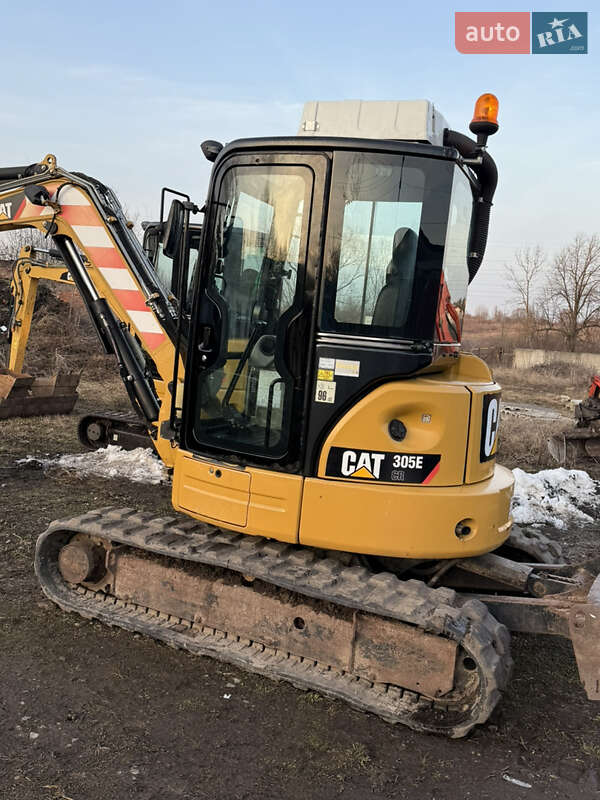 Миниэкскаватор Caterpillar 305 2012 в Дрогобыче