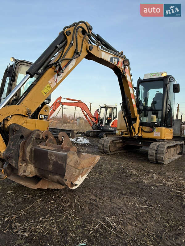 Миниэкскаватор Caterpillar 305 2012 в Дрогобыче