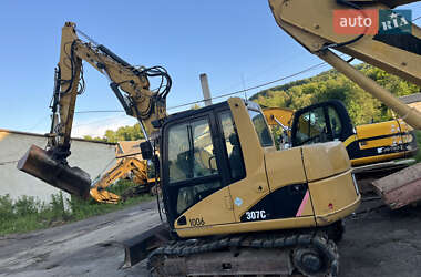 Гусеничний екскаватор Caterpillar 307C 2007 в 